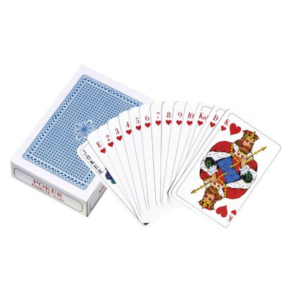 2 Transition Spillkort. 1 rød, 1 blå kortstokk Poker Solitaire