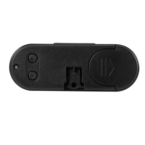 Bil Mini 2 i 1 Clip On Digital Klocka Termometer med LCD-skärm Biltillbehör