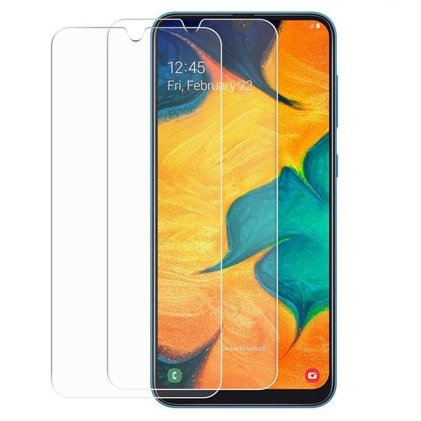 2-Pack Samsung Galaxy A10 - Skärmskydd i Härdat Glas