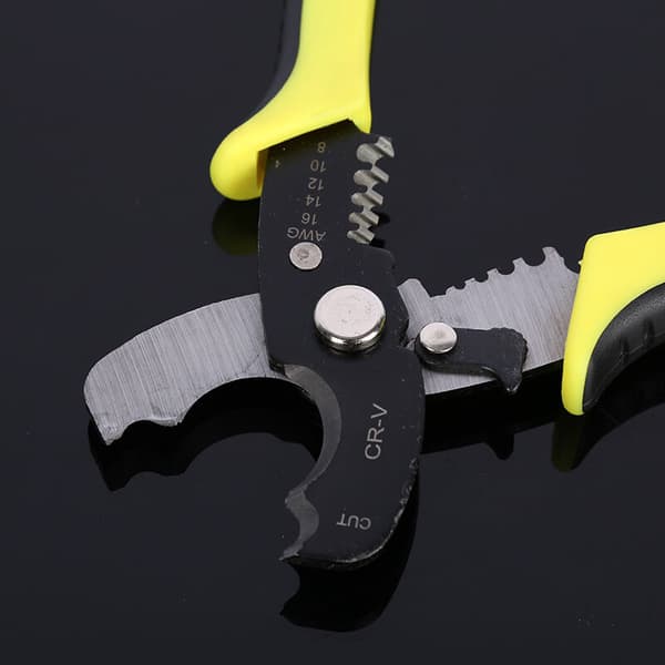 Wire Stripper 8- Multifunksjonell 8-14 AWG Kabelkutter Håndklemme