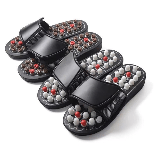 Fodmassage Slippers Sko Sandaler Måtte til Mænd Kvinder, Spike Acup