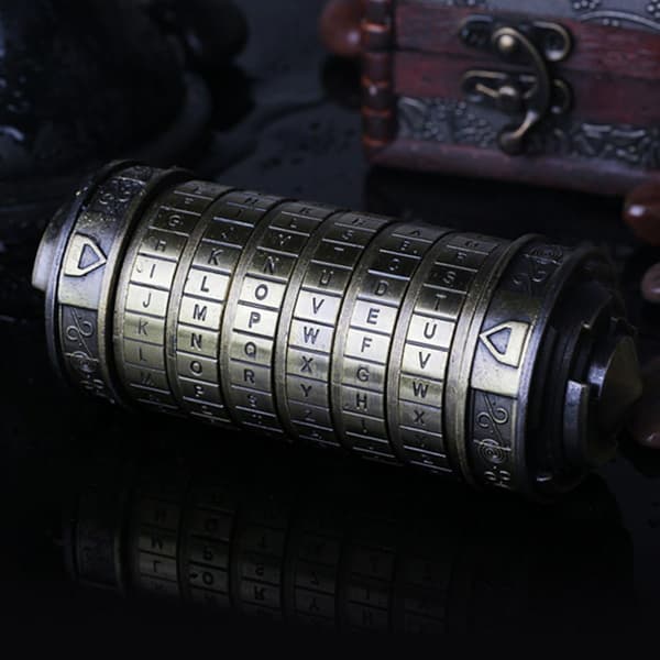 Da Vinci-koden Mini Cryptex för Jul, Alla hjärtans dag, mest intressant