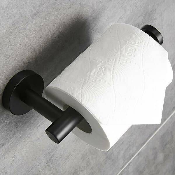 Kampagne Vægmonteret Toiletpapirholder 304 Rustfrit Stål Til