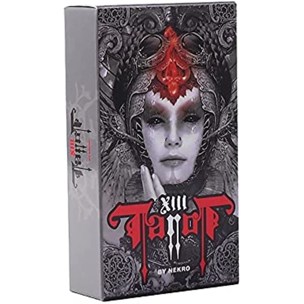 XIII Dark Tarot Oracle Cards zdq