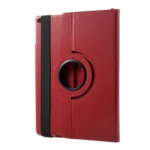 iPad Air / 9.7\" 2017/2018 - 360° Rotasjonsdeksel - Rød Rød Rød