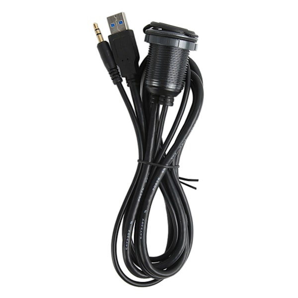 USB Dash Monteringsadapter För Fordonspanel Vattentät Funktion Snabb Överföring Med LED-indikator Och Full Profil Installationsfäste Multi Användning