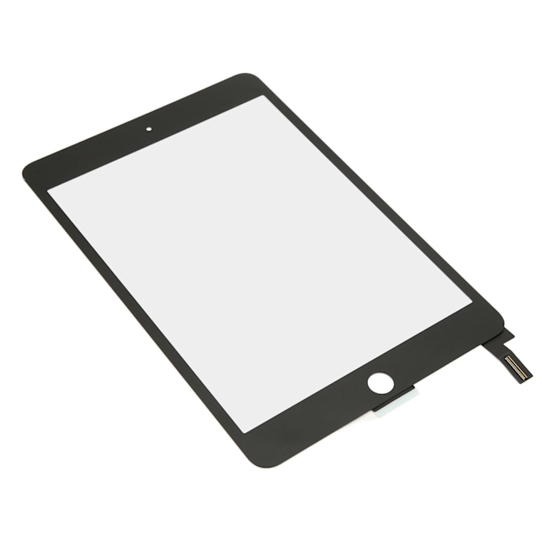 Pekskärm för surfplatta Svart Pekskärm Glas Digitizer Panel Ersättning för IOS Tablet Mini4