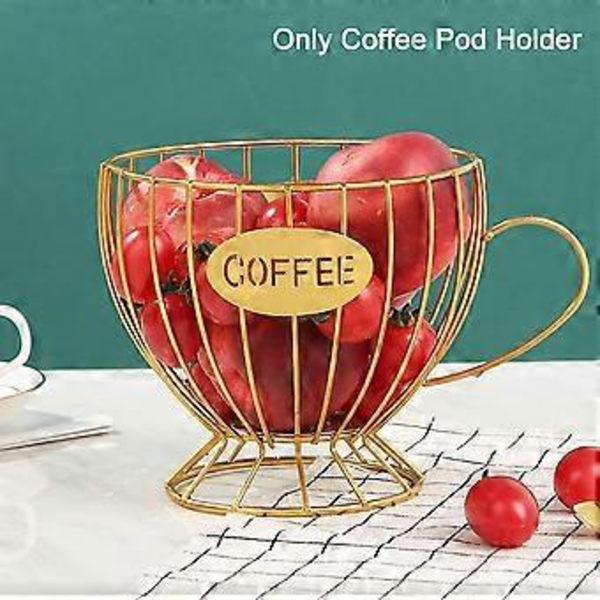 Ironcraft Kaffemugg - Liten Storlek med Guld Bas