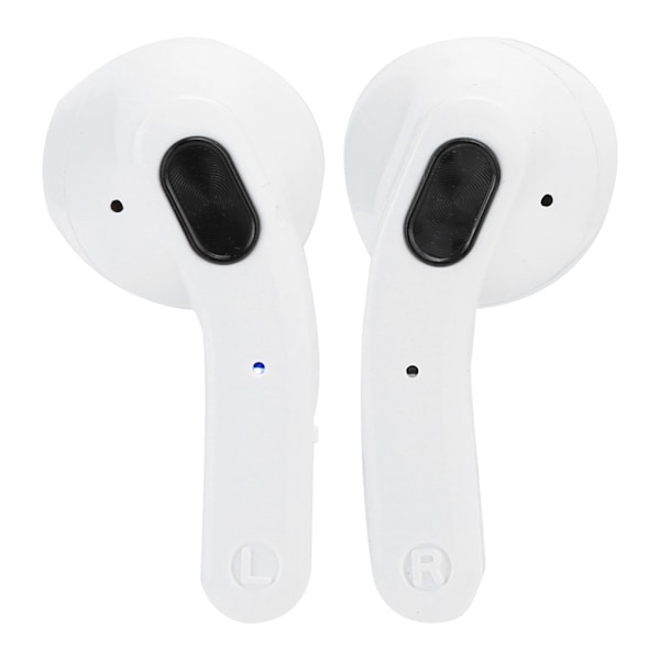 Bluetooth 5.0 Trådlösa Hörlurar Portabel Ring-Pull Burkform Binauralt Stereoljud Öronproppar Jultomte