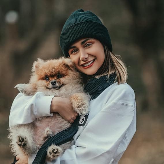 Unisex Mössa för Män och Kvinnor Stickad Hatt Vintermössor