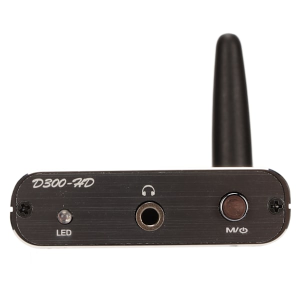 Bluetooth Digital-till-Analog-omvandlare HiFi Hörlursförstärkare Med Koaxial Optisk Ingång Stöd AptX HD För TV Telefon Surfplatta Hemma Bio Användning