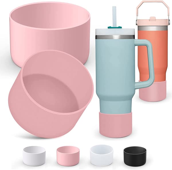 2-delt silikoneisoleret kruslåg pink 7,5 cm