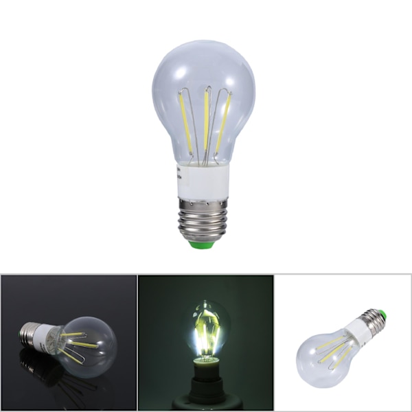E27 12V COB LED-glödlampa 360 grader NOn dimbar Ljus Ny