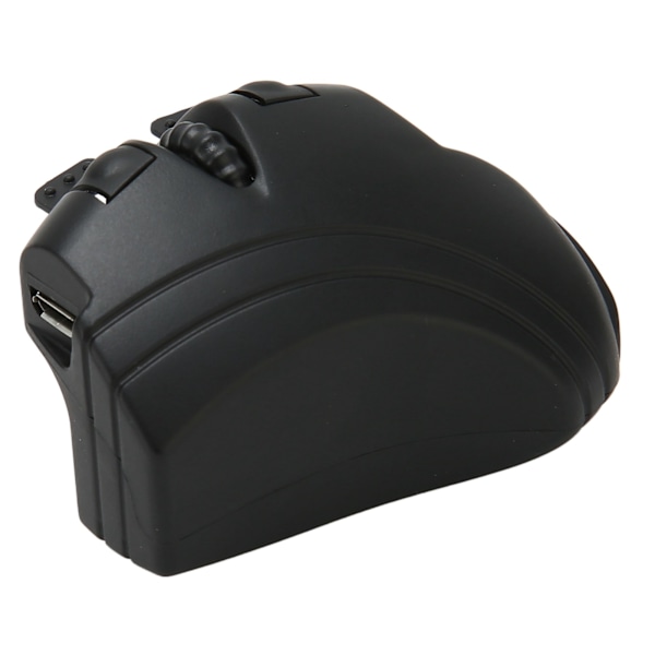 Trådlös Trackball-mus, Bekväm och smidig navigering, 2,4 GHz trådlös mus med anpassningsbar DPI och ambidextriös design för PC och laptop