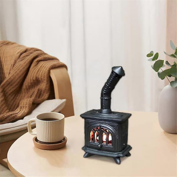 4 STK Peis Lysestake Holder Telys Kunst Lysestake Harpiks Lysestaker for Stue Hjem Spisestue