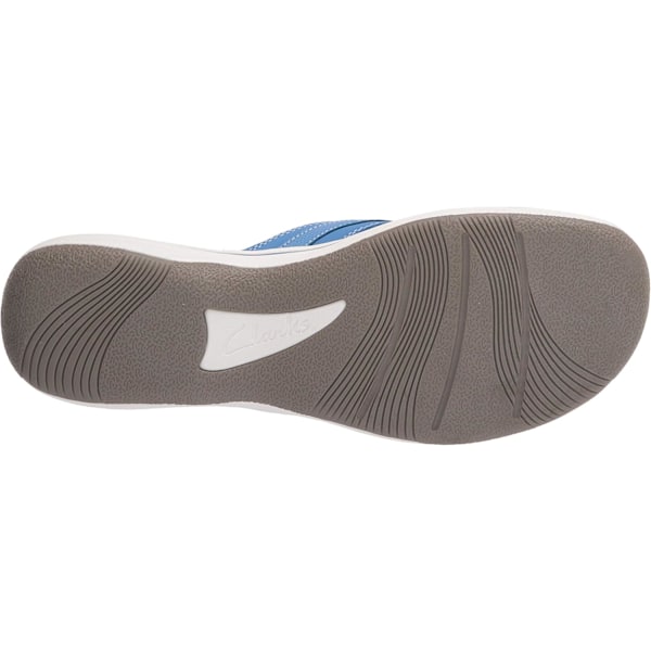 Tåseparator damsandaler med bekväm kilklack sommarsandaler plattform tofflor halkfria flip-flops 6.5