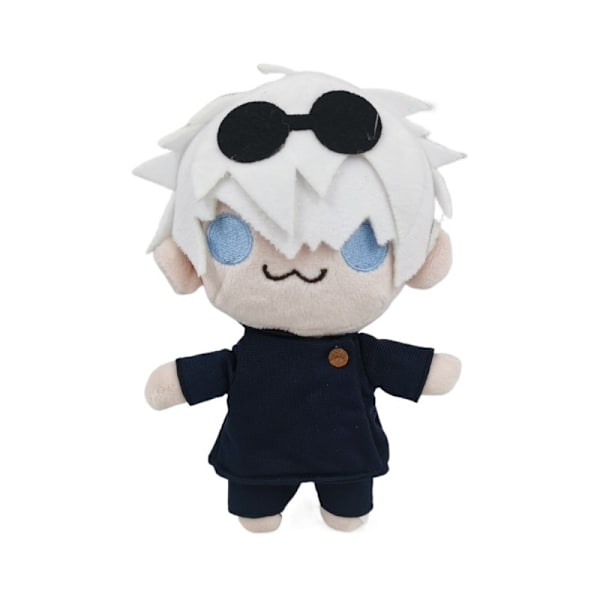 Juju-tsu Kai-sen plyschleksak, 1/2 Mini Sato-ru Gojo plyschleksaker, Ge-to Sug-uru plyschdocka, Anime plyschkudde, samlarobjekt födelsedagspresent
