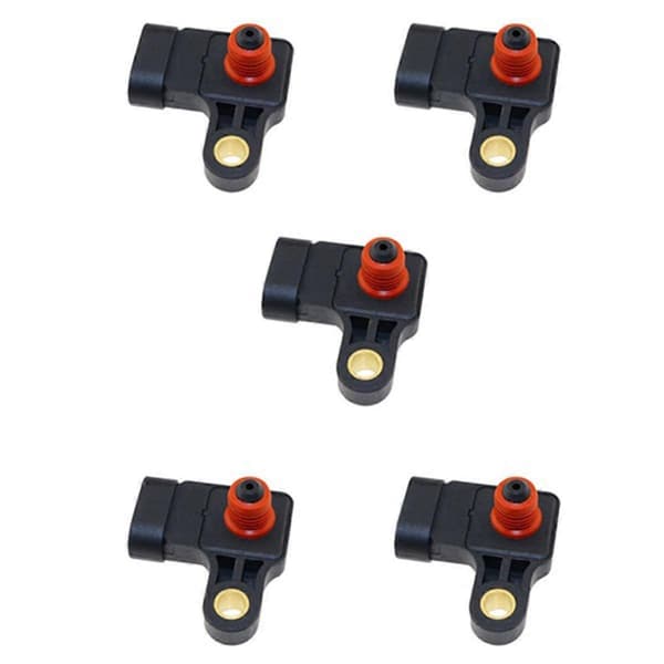 5 STK Manifold Absolutt Trykksensor 96330547 for Aveo Aveo5 Optra Lacetti Kalos