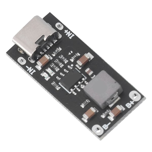 Laddningsmodul IP2312 Typ C Ingång 5V till 4.2V 3A Polymer Ternär Litiumbatteri Snabbladdningskort