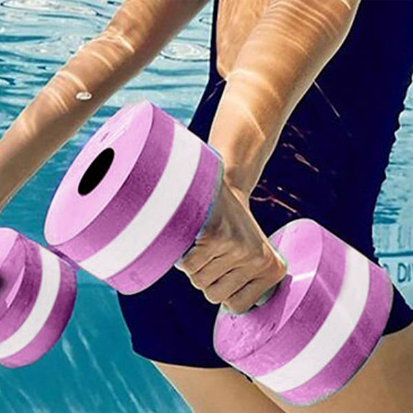 Vattengympa hantlar vattenaerobics träning 2 st skum