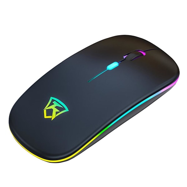 memzuoix Trådlös Ergonomisk Mus, Uppgraderad 2.4G Optisk
