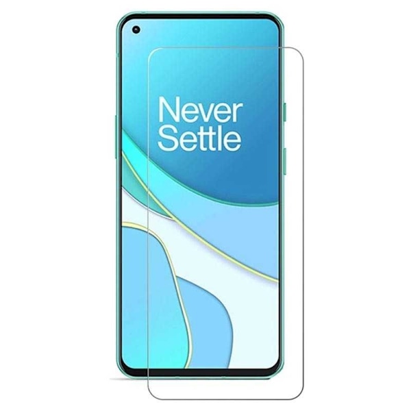 2-PACK OnePlus 8T Härdat glas 0.26mm 2.5D 9H Transparent