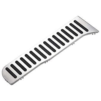 Bilpedal i rustfritt stål for Golf 5 6 Mk5 Mk6 Mk5 for Octavia A5/at/mt 4 stk