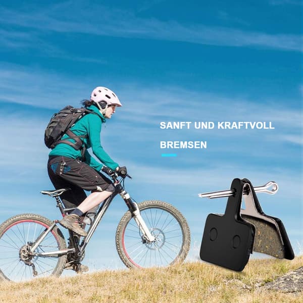 Polkupyörän jarrupalat Tektro Shimano levyjarrupalat ovat pinnoitettuja.