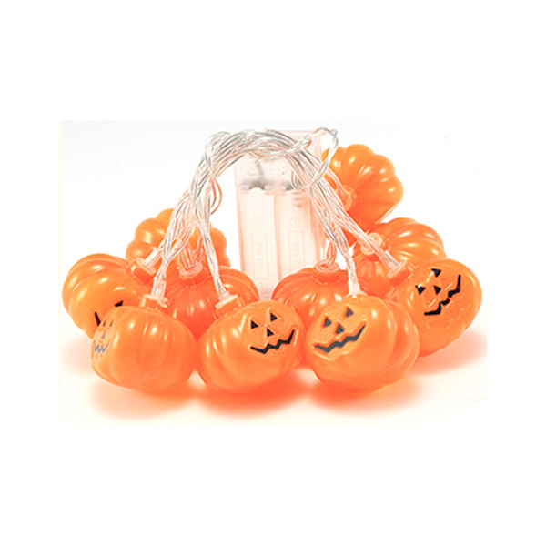 Pumpkin  LED String Lights, Pumpkin Lights Battery Operated,