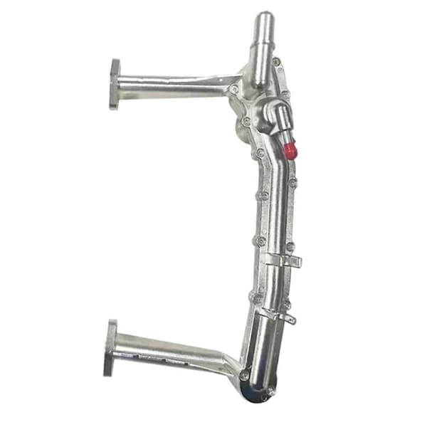 LR122710 LR041788 AJ814006 3.0L V6 Varmemanifoldrør Kjølevæskerør for LR4 Range RR