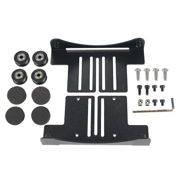 Bordplade Filamentholder til Universal Justerbar Filament Monteringsstativ Beslag til PLA/ABS/Nylon/TPU 3D Printer
