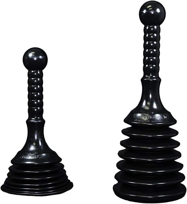 Master Plunger Mighty Tiny Pumpe Designet til
