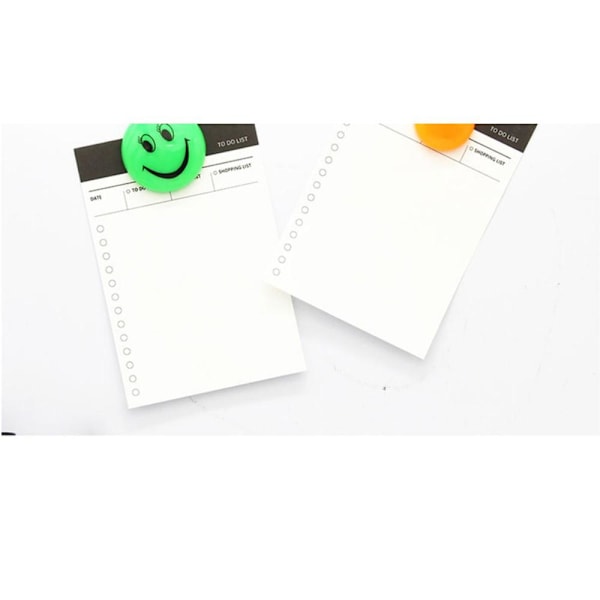 12st Whiteboard Kylskåps magneter multifärg