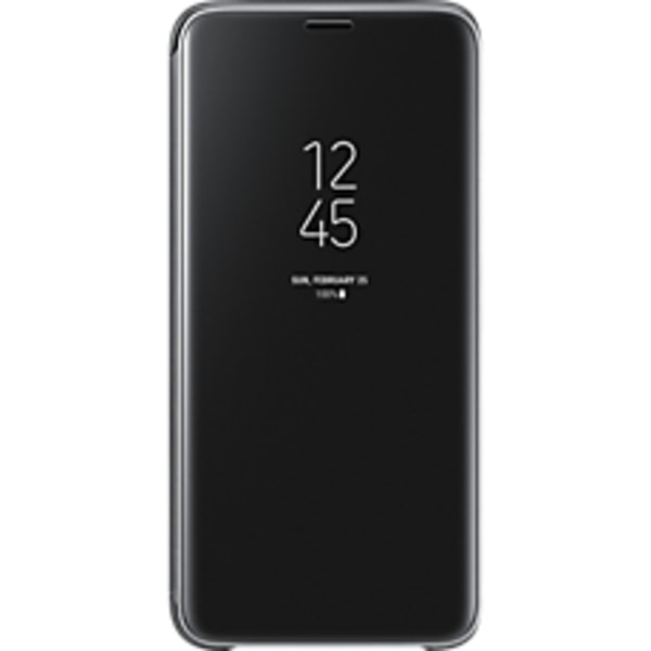 Samsung S7 Skyddsfodral l Svart l View Cover l Flip svart