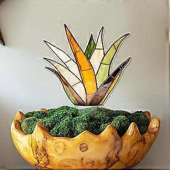 Akryl Potteplante Dekor Plugin Ornament