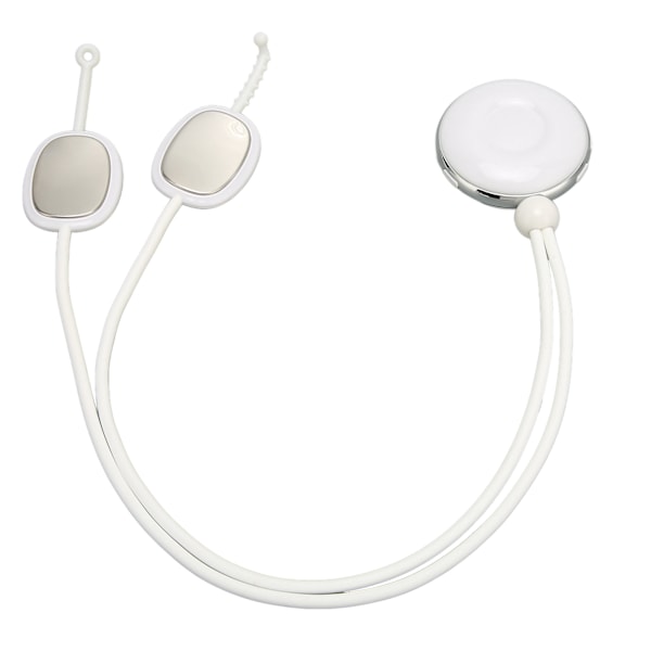 Halsmassageapparat med Elektrisk Stimulering, 3 Massage-lägen, Mikrostrom, Ergonomisk, Bärbar
