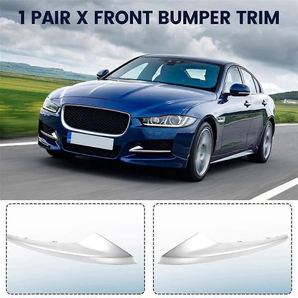 Frontfanger kromlist for XE R-Sport 2015-2019 T4N5887 T4N5889
