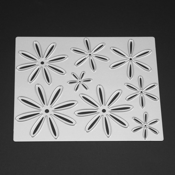 Stansformar i kolstål för skärning av stenciler DIY Scrapbooking Prägling