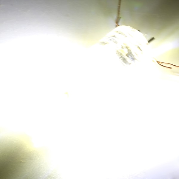 10st LED G4-lampa DC12V Kristalllampa Hemlampor Byt ut