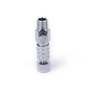 1/8 tomme Airbrush Quick Release Afbryderkobling Luftstrømskontrolkobling