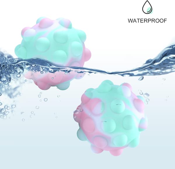 Pop Bubble Sensorisk Fidget Leke, Klem Sensorisk Leke, Silikon Anti