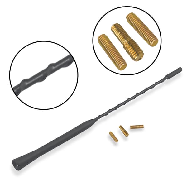 1 stk. Bilantenne Bilradio Tagantenne 23cm Universal Erstatning