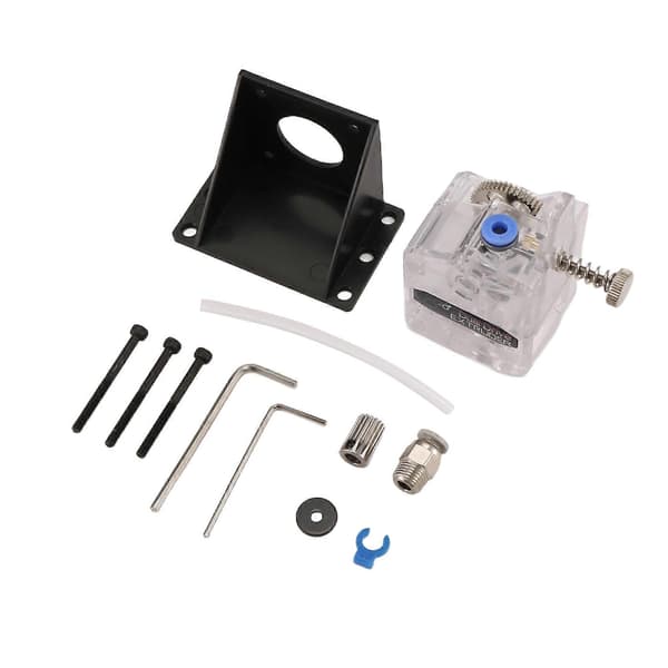 För Vyper Transparent Extruderutrustning, 3D-skrivartillbehör 3D-skrivare Transparent Extruder
