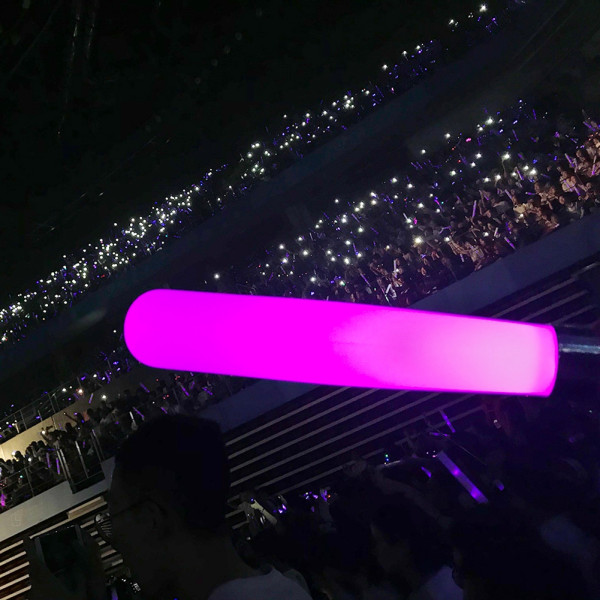 LED FlashStick Light Foam Glow Sticks Glow Stick Flashing Party