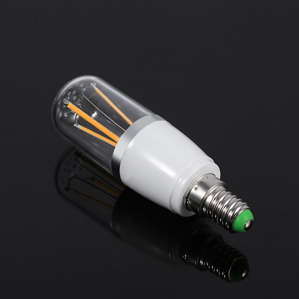 E14 LED-ljuskrona, glödlampa, dimbar retro