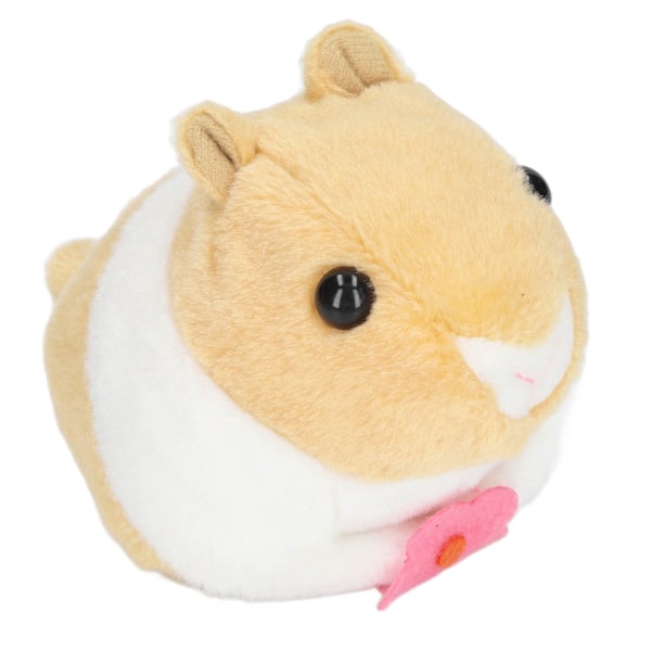 Mjuk Hamsterplysch, Gosig Hamsterplysch, Mjukt och Slitstarkt Plyschmaterial, Verklighetstroget Hamsterutseende för Barn Pojkar Flickor