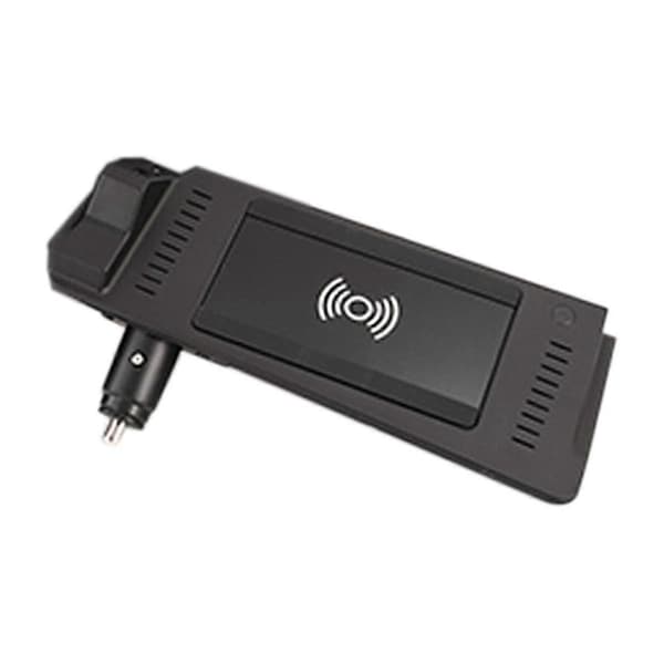 15W Rask Telefonholder Lading Bil Trådløs Lader for A4L A5 2017-2023 Tilbehør Trim