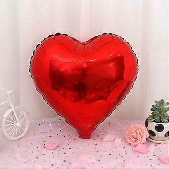 26 STK Stjerneformet Aluminiumfolie Ballon