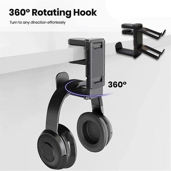Skrivebords Gaming Kontroller Hodetelefonstativ Oppbevaringshylle for PC-headset VZR Model One/ECHATE/ //NS Game A
