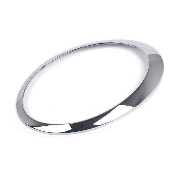 Frontlykt Trim Ring Frontlykt Krom Ramme for R50 R52 R53 2001-2006 63126917836 Høyre